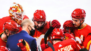 NHL Flames promote assistant Huska to head coach