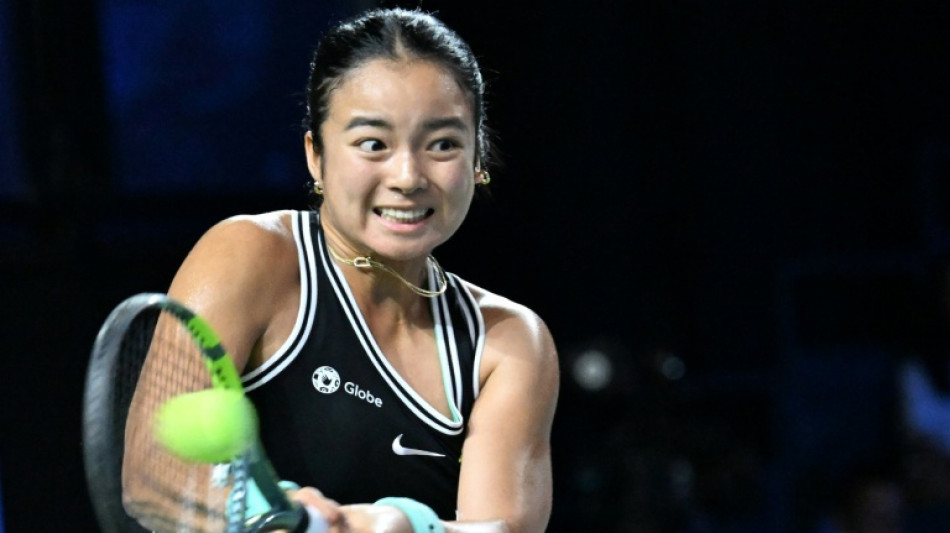  Early exit for Philippine darling Eala at Singapore Open 