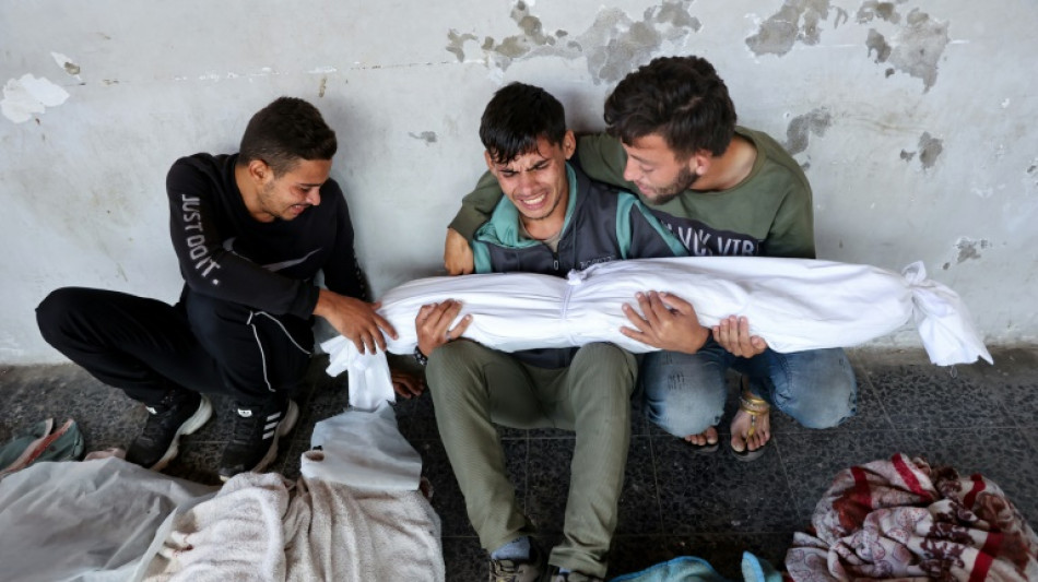 Gaza: scènes de fin du monde dans Jabalia assiégée