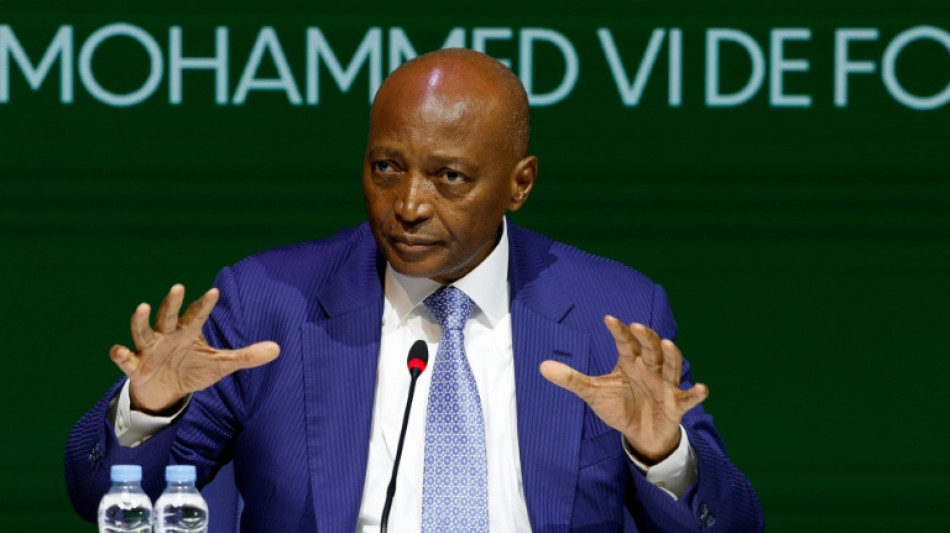  CAF president rejects corruption claims by Senegal 