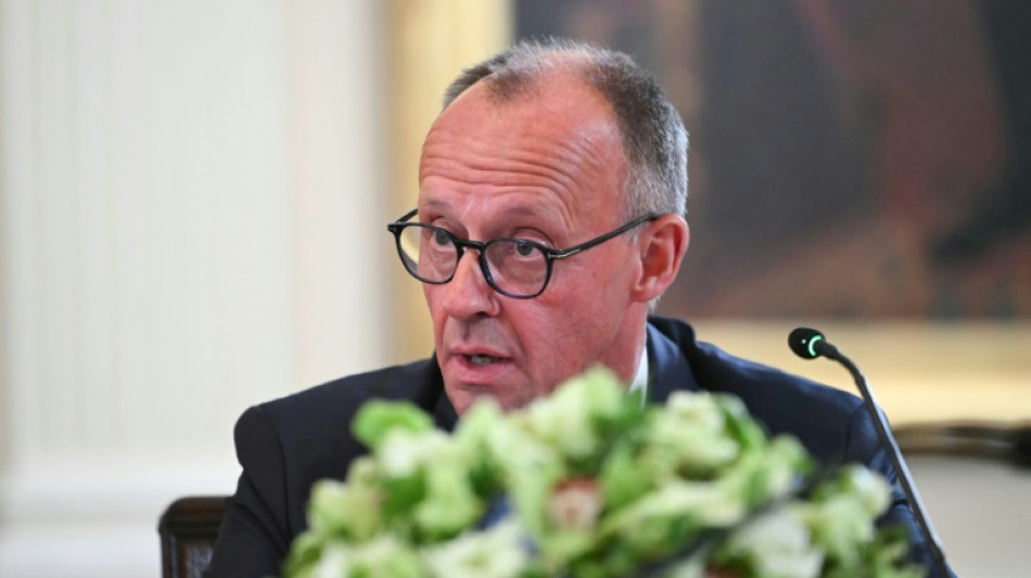  Merz: Ukraine "dürfen keine Gebietsabtretungen aufgezwungen werden"  