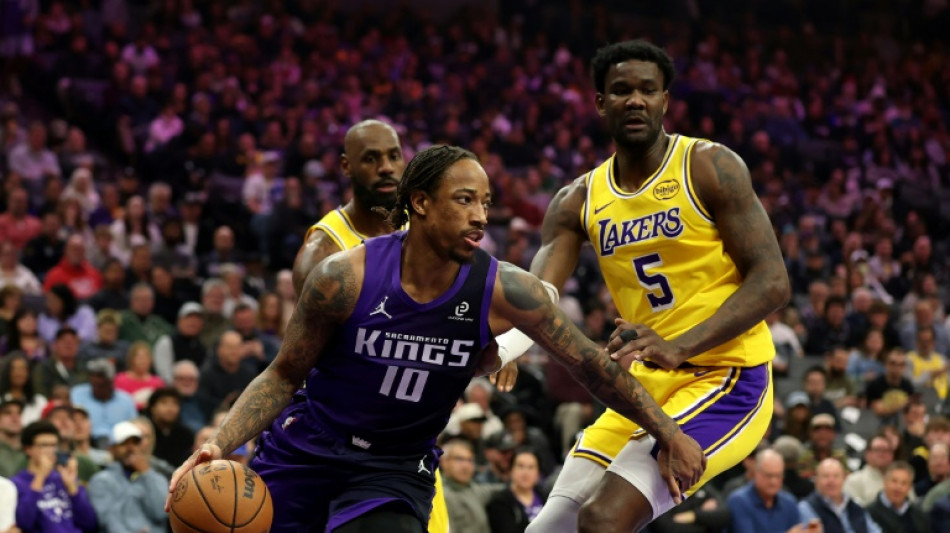 Doncic scores 42 points but Lakers humbled by Kings