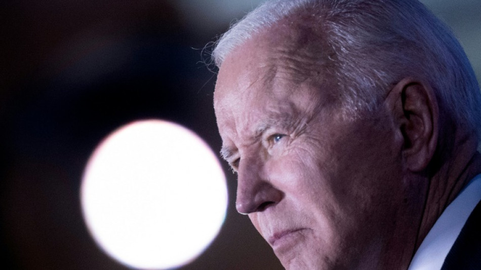 En quelques mots, Biden brouille le message d'une tourn&eacute;e sous le signe de l'unit&eacute;