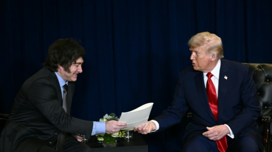 Milei se reunir&aacute; com Trump para selar apoio financeiro antes de elei&ccedil;&otilde;es legislativas