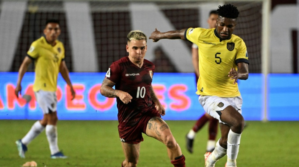 Venezuela e Equador empatam sem gols nas Eliminat&oacute;rias