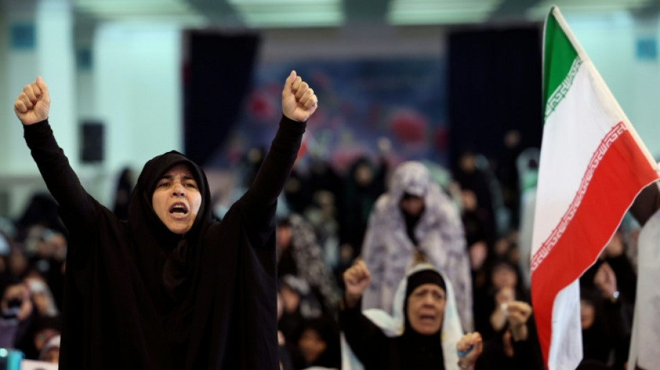  US says 'took out' Iran base threatening blocked Hormuz oil route  