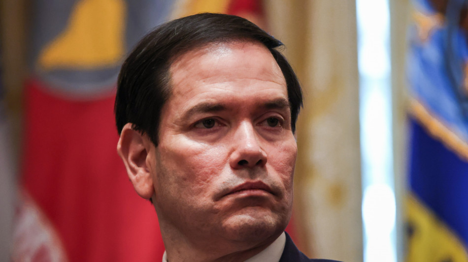 Rubio domani in Israele, venerd&igrave; vede Netanyahu