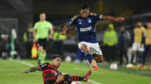 Flamengo empata com Millonarios (1-1) em Bogot&aacute; em sua estreia no Grupo E da Libertadores