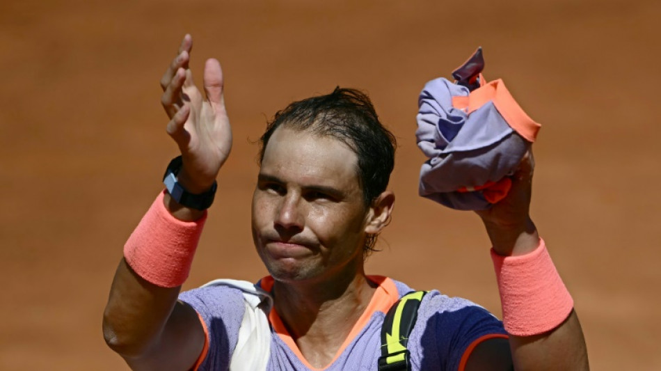 Nadal &eacute; eliminado na 2&ordf; rodada do Masters 1000 de Roma