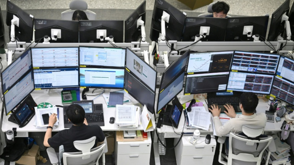 Stocks mostly rise as Fed set to cut US rates