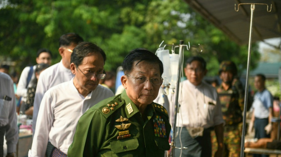 Myanmar's long march of military rule