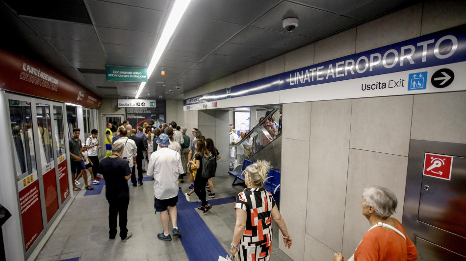 Milano inaugura la metro M4. Sala, '&egrave; un'opera epocale'
