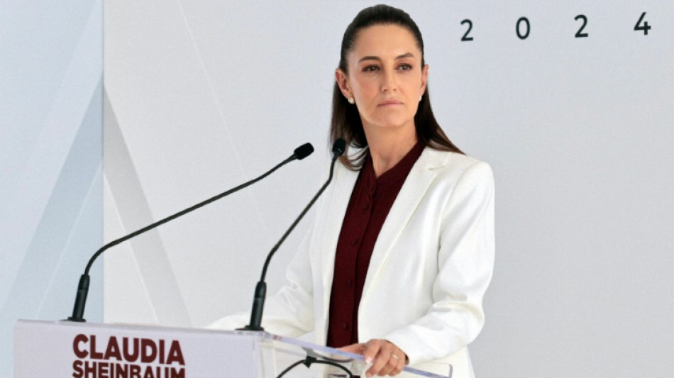 Presidente eleita do México promete a empresários combater a extorsão