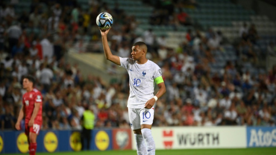 Mbappe among scorers as France see off Gibraltar in Euro qualifying