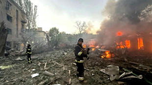 Ukraine : au moins 13 bless&eacute;s dans des frappes russes sur Zaporijjia