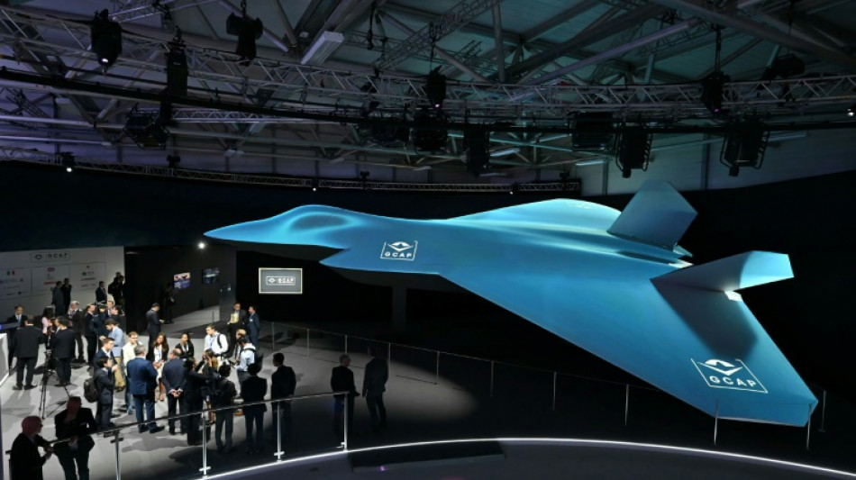Le programme de futur avion de combat de Londres, Tokyo et Rome en vitesse de croisi&egrave;re