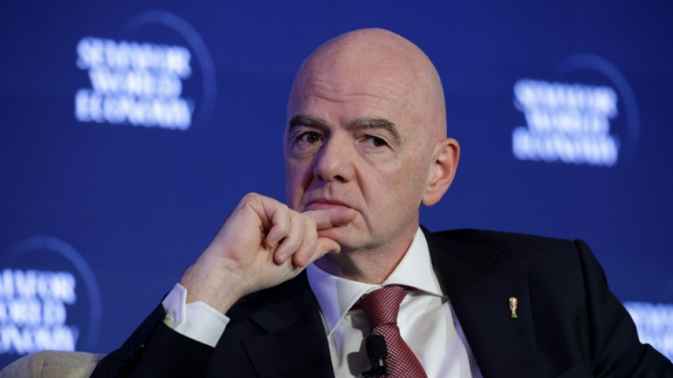  Fifa afirma que Infantino desconhecia pedido de escolta policial no Canad&aacute; 