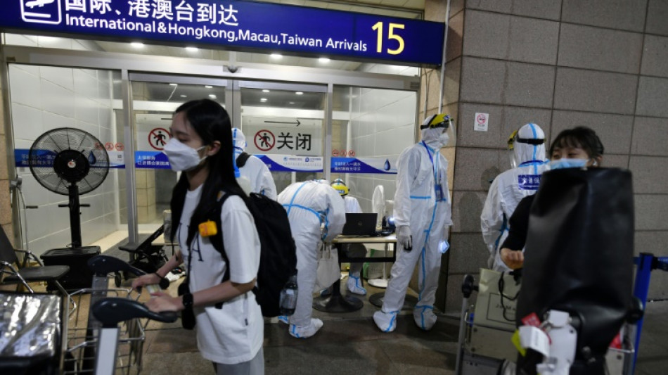 La Chine réduit de moitié la quarantaine pour les arrivées de l'étranger