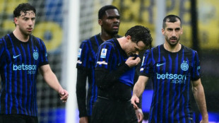 Inter's Serie A title bid hit with Atalanta draw