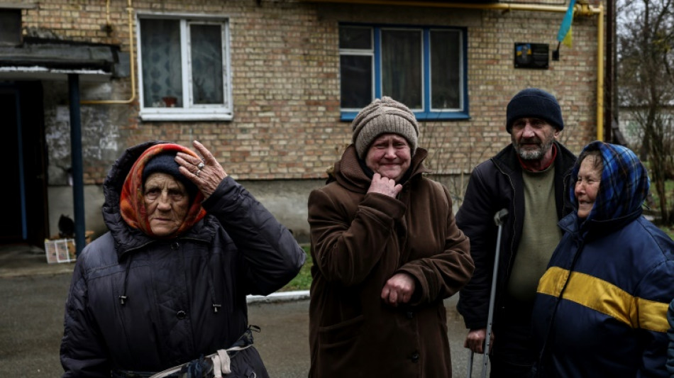 L'Ukraine affirme avoir retrouv&eacute; les corps de 410 civils pr&egrave;s de Kiev et accuse la Russie de "g&eacute;nocide"