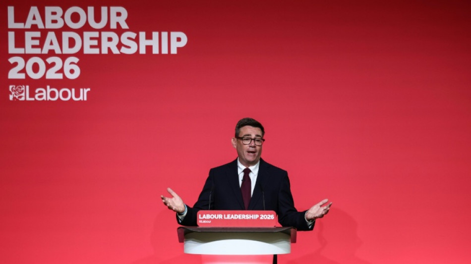  Andy Burnham set to take over as new British PM  