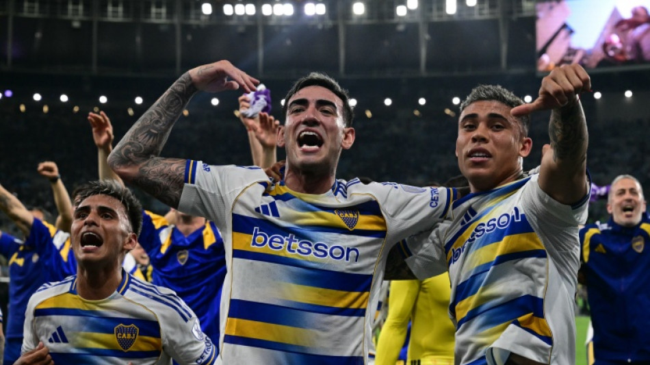  La liga argentina entra en la recta final 