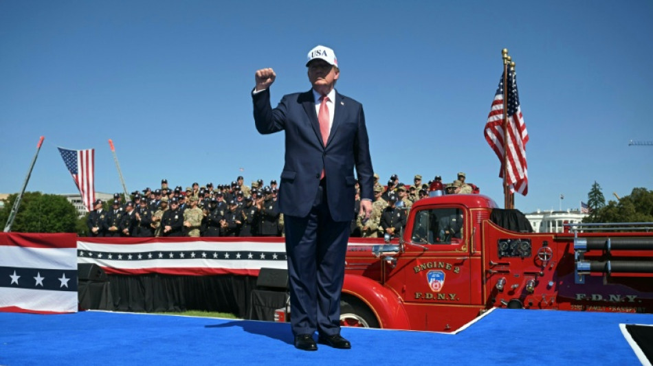  Trump se place sous les projecteurs avant les &eacute;lections de mi-mandat 