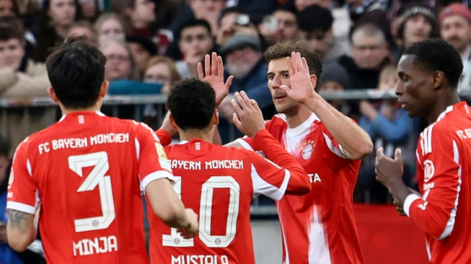  Bayern Munich set Bundesliga record with 102nd goal of season 