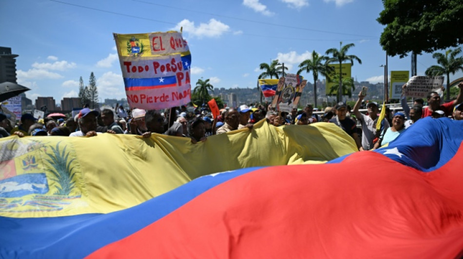  Venezuelan opposition demands elections after Maduro ouster 