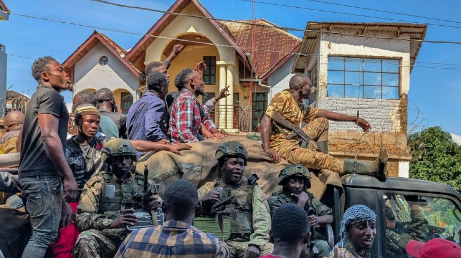 Est de la RDC: le M23 s'empare de Bukavu, l'UA appelle &agrave; un retrait imm&eacute;diat