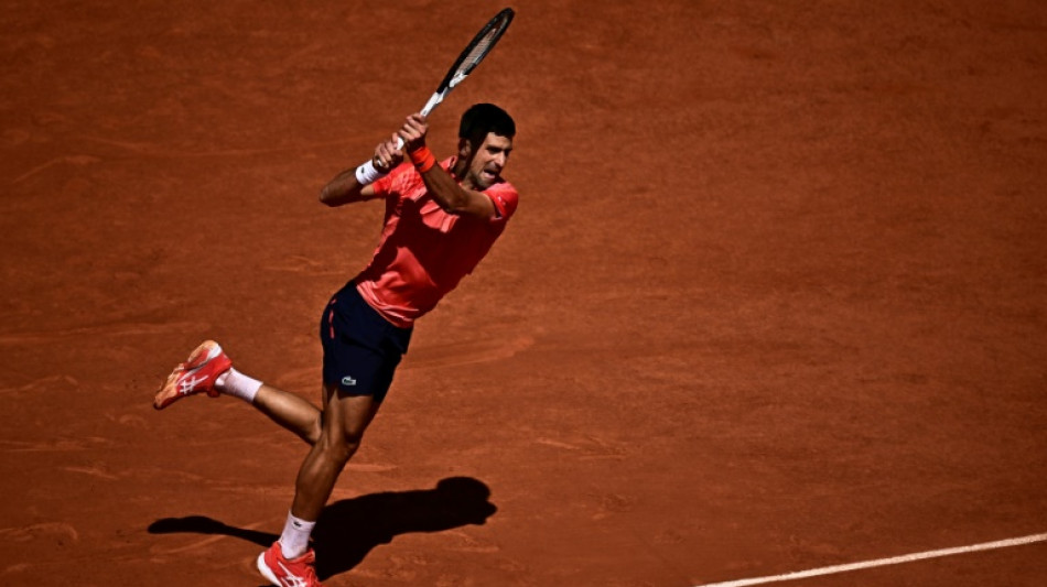 Djokovic into French Open quarters as Alcaraz faces Musetti