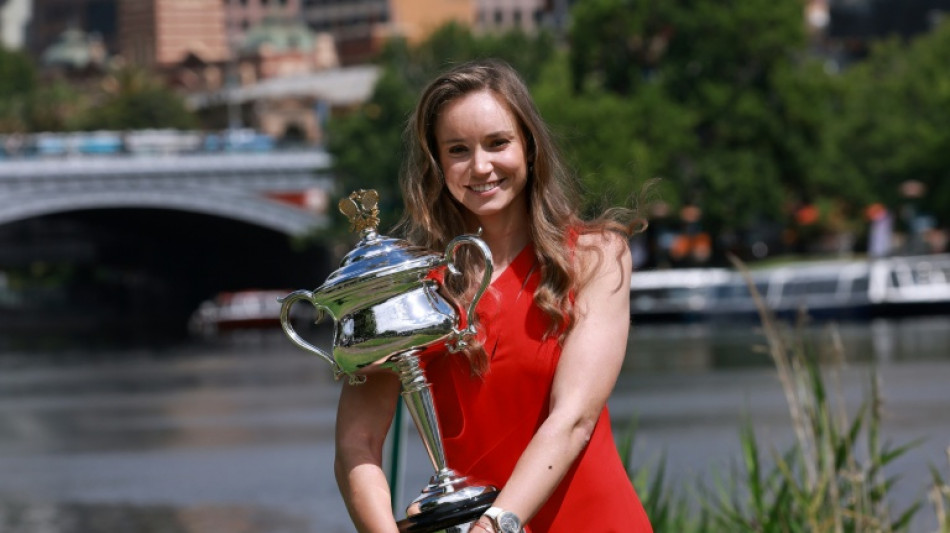  'Quiet assassin' Rybakina targets world number one after Melbourne win 