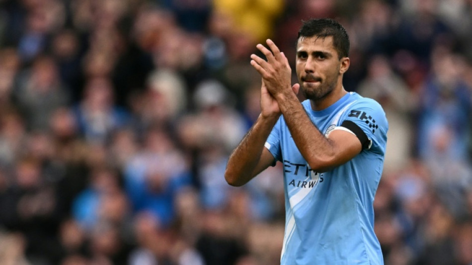 Man City boss Guardiola uncertain over Rodri return