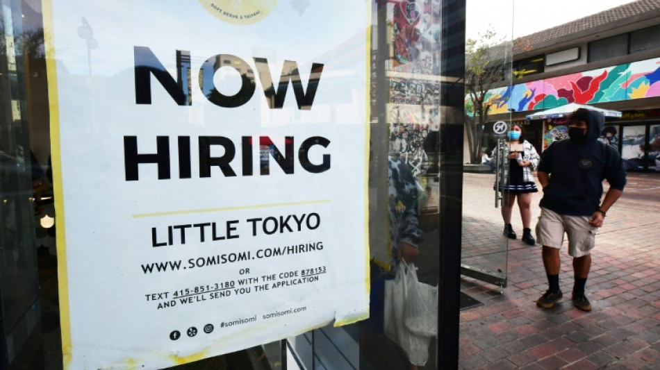 USA: le taux de ch&ocirc;mage recule encore en mars, &agrave; 3,6% (gouvernement)