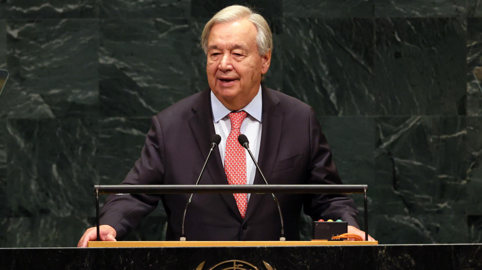  Guterres evoca 'lo spettro della pulizia etnica' in Cisgiordania 
