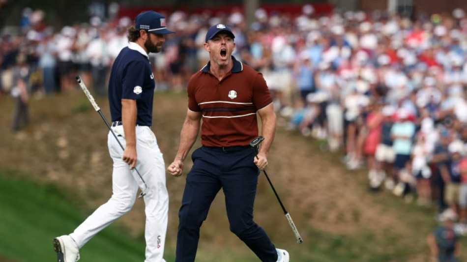 Europe shrugs off intense abuse to reach brink of Ryder Cup win