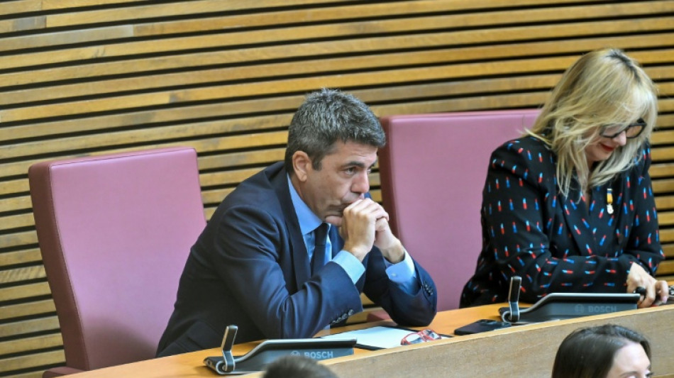 Piden imputar al expresidente regional de Valencia por la gesti&oacute;n de las letales inundaciones de 2024