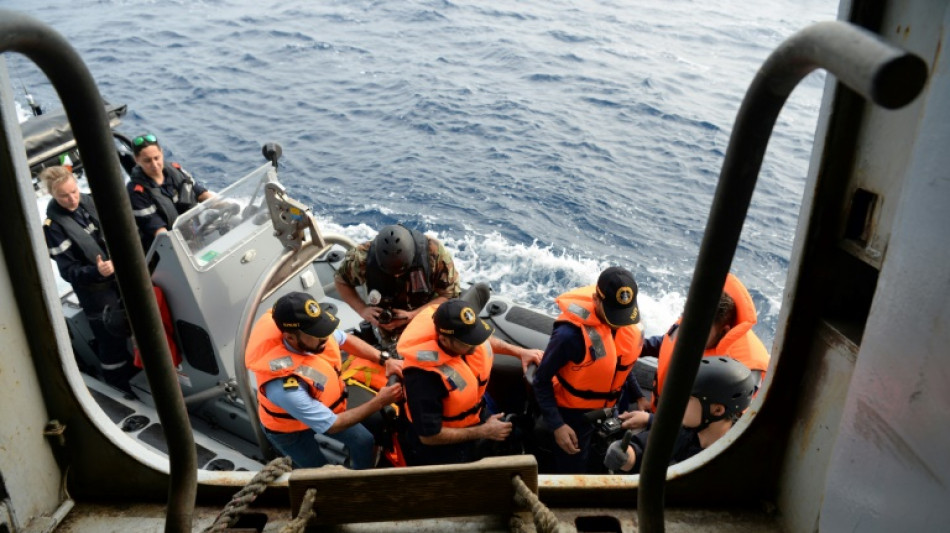 Dans l'oc&eacute;an Indien, exercices in&eacute;dits des Marines fran&ccedil;aise, iranienne, indienne et bangladaise 