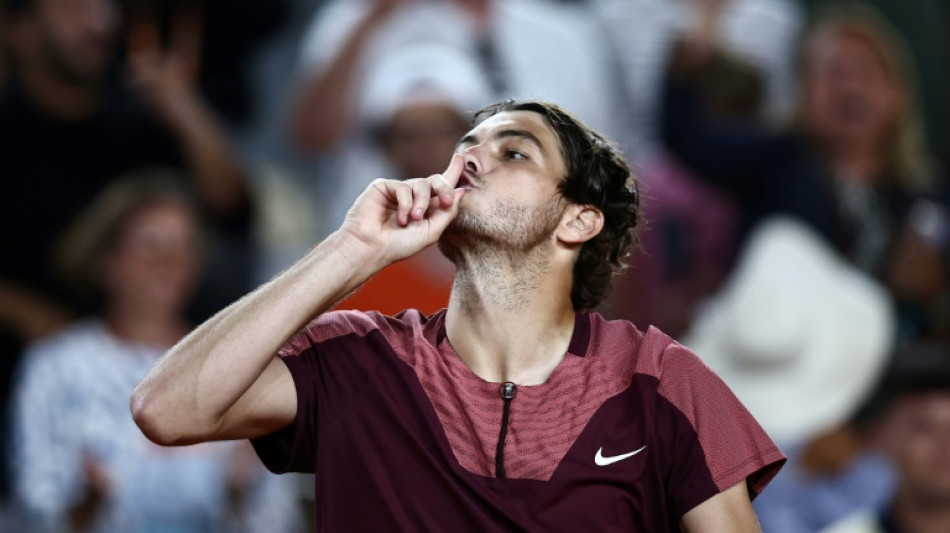Fritz ends French hopes at Roland Garros, shushes baying crowd
