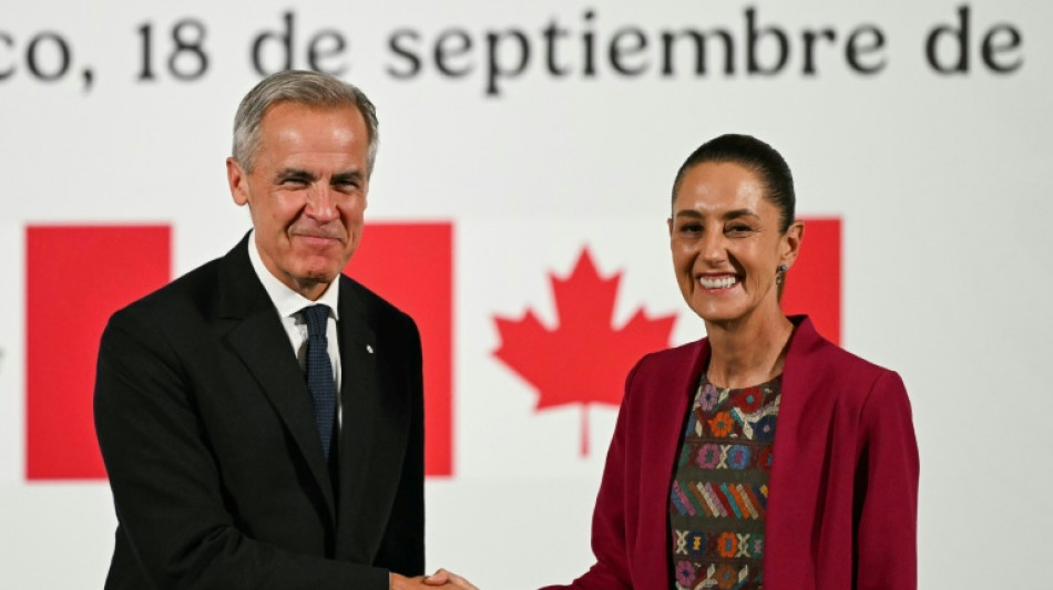  Canada, Mexico leaders agree to seek 'fairer' trade deal with US 