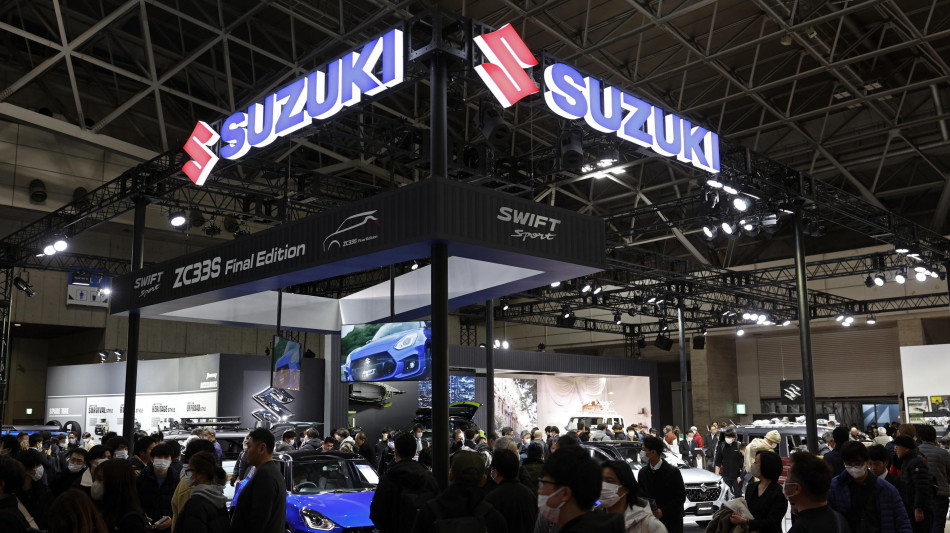  Suzuki sorpassa Honda, &egrave; il secondo costruttore giapponese per vendite 