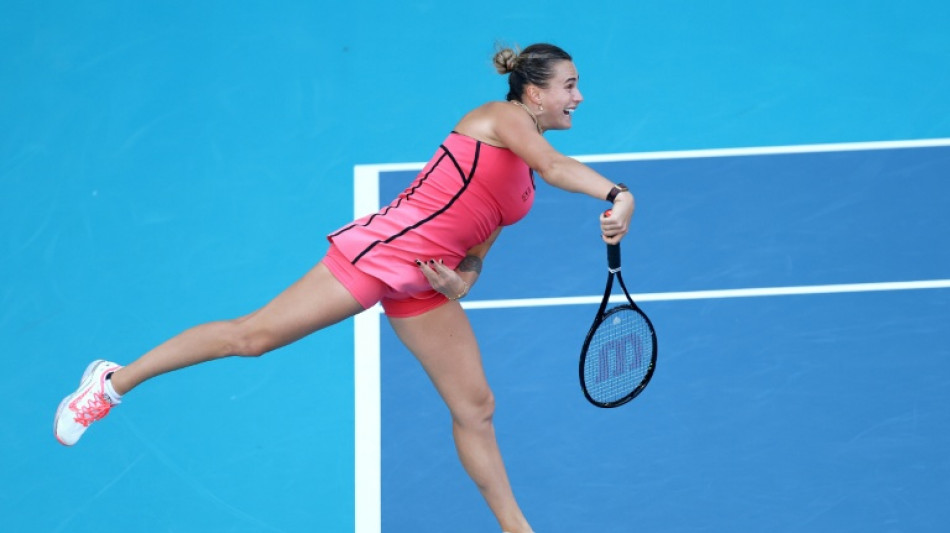  Sabalenka sinks Gauff to win second straight Miami Open title 