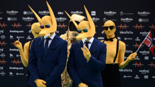 Hold the world's madness, Eurovision has begun