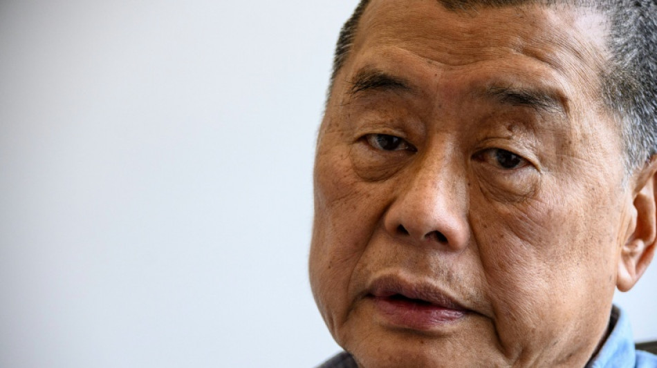 Hongkonger Gericht verurteilt Demokratie-Aktivisten Jimmy Lai zu 20 Jahren Haft