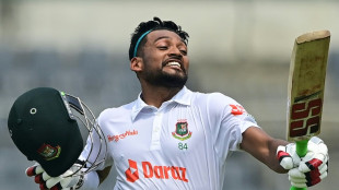 Najmul ton guides Bangladesh to 362-5 against Afghanistan