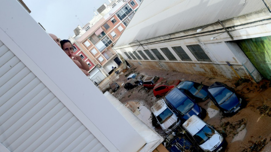Casi un centenar de muertos por las devastadoras inundaciones en Espa&ntilde;a