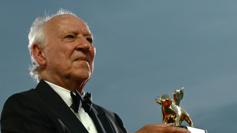 Werner Herzog, un cineasta exc&eacute;ntrico distinguido en Venecia