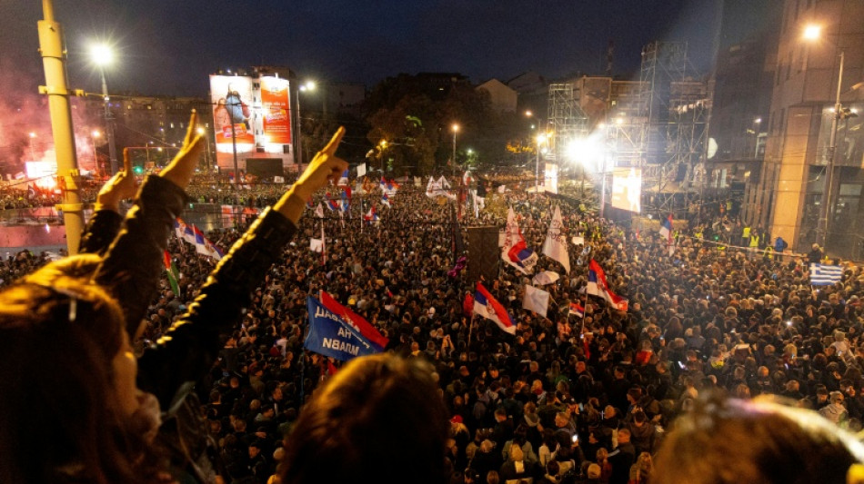  Un movimiento estudiantil encara al partido en el poder en elecciones legislativas en Serbia 
