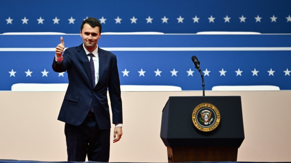  Right-wing Trump ally Charlie Kirk shot dead at US university 