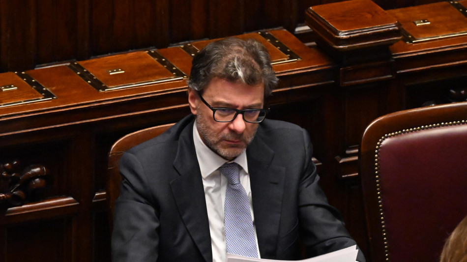  Comunicazioni di Giorgetti sulle clausole salvaguardia il 5 agosto alla Camera 